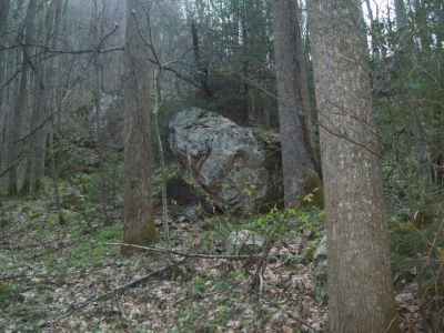 Snakehead rocks
Near lower falls trailhead
