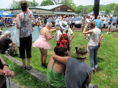 Trail Days, 2010
Somebody must have lost a bet...
(view with caution)

photo by Rat 
