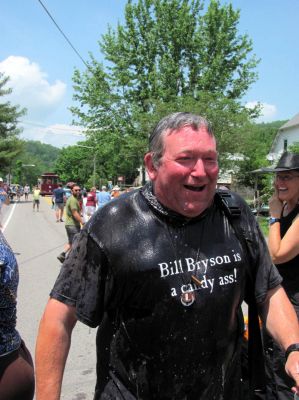 Trail Days Parade
2010, Water Battle in progress...
Photo by Rat

