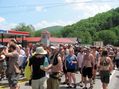 Trail Days Parade
2010
Photo by Rat
