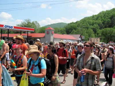 Trail Days Parade
2010
