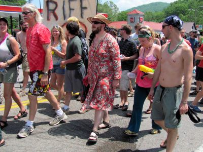 Trail Days Parade
2010

