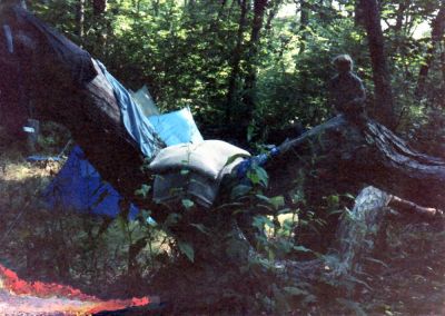 Bol'Dar on Snowbird Mtn
We camped between the two summits

