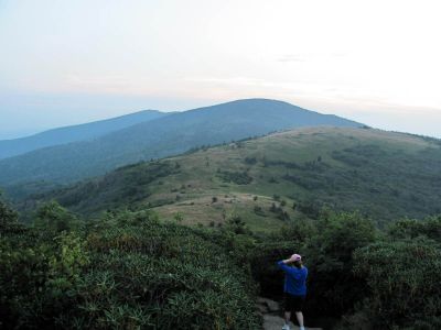 View From Grassy Ridge Trail
Roan Mountain
Photo by RAT 
7-11-2010
