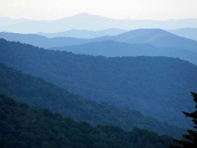 View From Grassy Ridge
Roan Mountain
Photo by RAT 
7-11-2010
