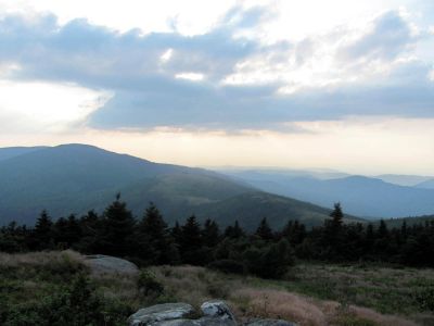 View From Grassy Ridge
Roan Mountain...
Photo  by RAT
 7-11-2010
