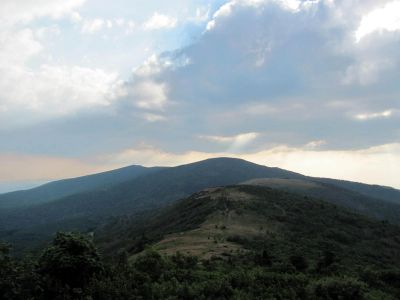 View From Grassy Ridge
Roan Mountain
Photo by RAT 
7-11-2010
