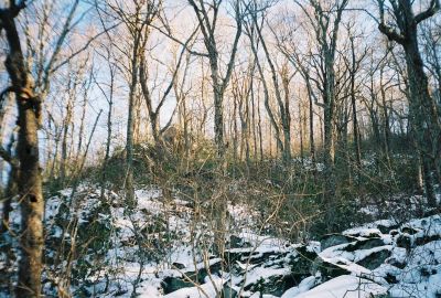 boulder field 
 Spivey Gap area
