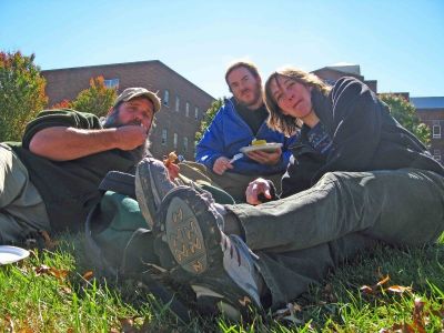 Lone Wolf, Weather Carrot, and Gypsy

