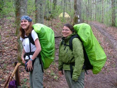 Hiking Thru Browns Gap
Rat-fest 200?
