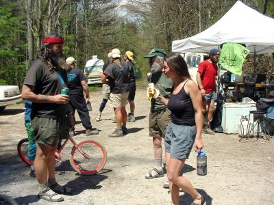 TBA and Pirate
Taken at Brown Gap
