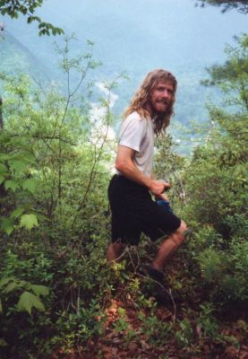 Bol'Dar on Cliff Ridge
early '90's

