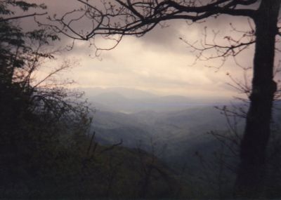 View of Georgia Mountains
--View from near the Georgia/North Carolina State Line, 1990
