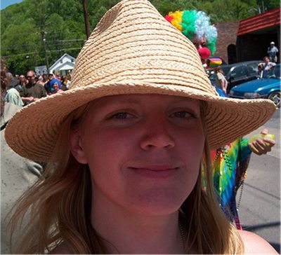 Hiker In Parade
Trail Days...
Photo by ?
