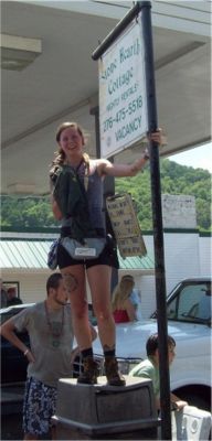 Hiker Trash
Trail Days, 2009
Photo by Rat
