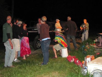 Bol'Dar Jammin'
Trail Days, 2010
Photo by Rat
