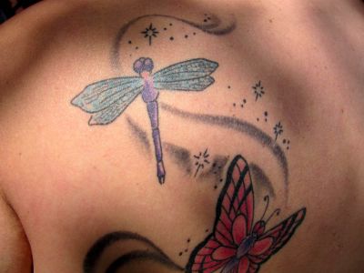 Dragonfly Tattoo
Trail Days, 2010
