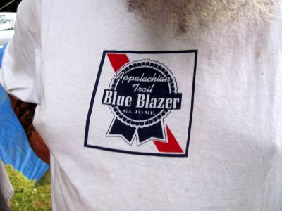 Pirate Shirt
Blue Blazer...
Trail Days, 2010
Photo by Rat
