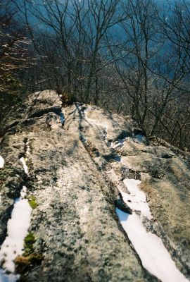 High Rocks
Snow on top of High Rocks March - 2009
