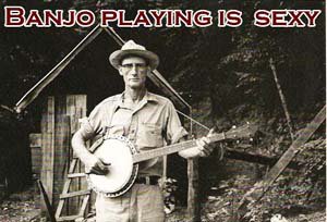 Banjos?  Really?
