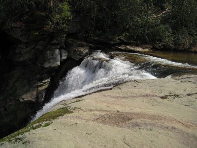 Top of 'Franklin Falls'
Also known as 'Elk River Falls'...or 'The Big Falls' on the Elk River.
Elk River Area, 3-21-2017

