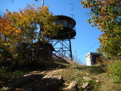 Viking Mountain Fire Tower
October, 2011
