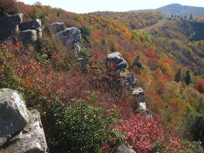 View From Blackstack Cliffs
October, 2011
