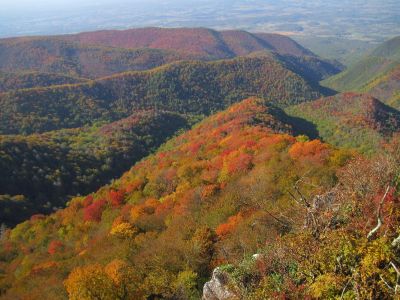 View From Blackstack Cliffs
October, 2011
