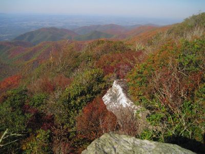View From Blackstack Cliffs
October, 2011
