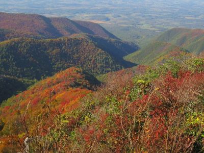 View From Blackstack Cliffs
October, 2011
