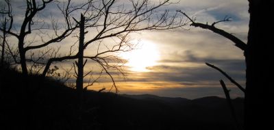 Sunset
From the Turkey Pen Cove Trail,
12-3-2011
