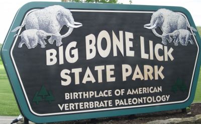 Big Bone Lick State Park Sign
May, 2010
