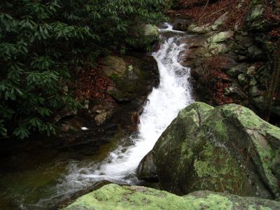 Devils Creek Cascades
Cascade #3,
December, 10, 2011
