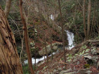 Devils Creek Falls
Lower Falls,
December, 10, 2011
