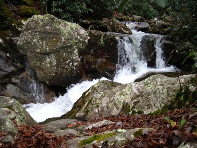 Devils Creek Cascades
Cascade #6, just above the upper Falls,
December, 10, 2011
