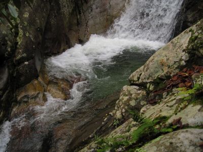 Devils Creek Falls
Upper Falls,
December, 10, 2011

