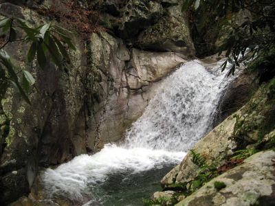 Devils Creek Falls
Upper Falls,
December, 10, 2011
