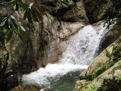 Devils Creek Falls
Upper Falls,
December, 10, 2011

