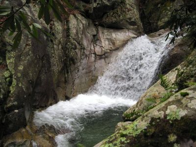 Devils Creek Falls
Upper Falls,
December, 10, 2011
