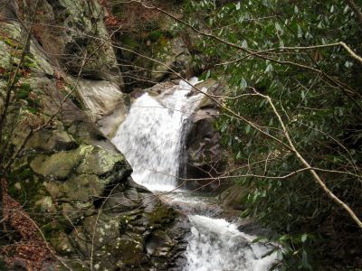 Devils Creek Falls
Upper Falls,
December, 10, 2011
