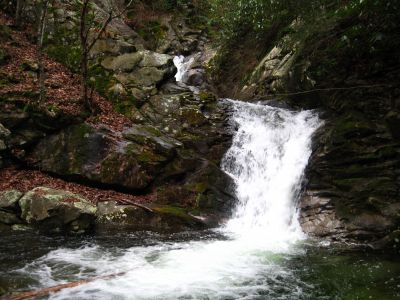 Devils Creek Falls
Lower Falls,
December, 10, 2011
