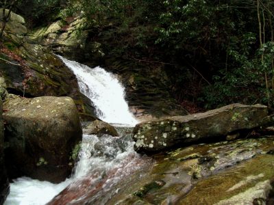 Devils Creek Falls
Lower Falls,
December, 10, 2011
