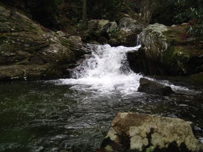 Devils Creek Cascades
Lower part of Cascade #5,
December, 10, 2011
