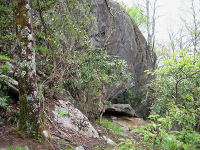 High Rocks, NC
The AT skirts below this monolith.
May, 2010
