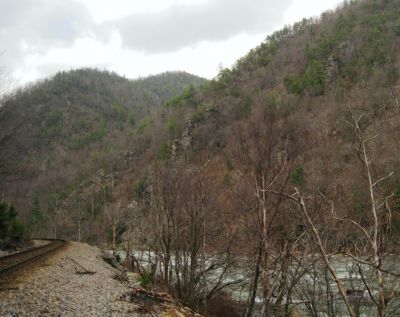 Cliffs Along The Nolichucky River
December, 10, 2011
