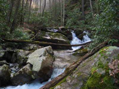 Triple Cascade 2-19-20
Keywords: Cascades and rock houses 2020