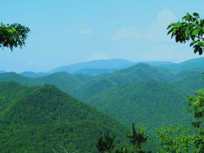 Unakas
Tall Ridges and foothills
May, 2010
