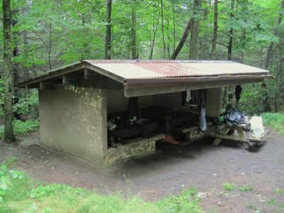 Cherry Gap Shelter
June, 2010
