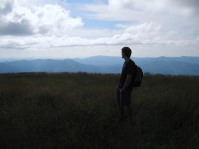 Jamie From Asheville
Enjoying the view from the top of Big Bald, 
8-12-12
