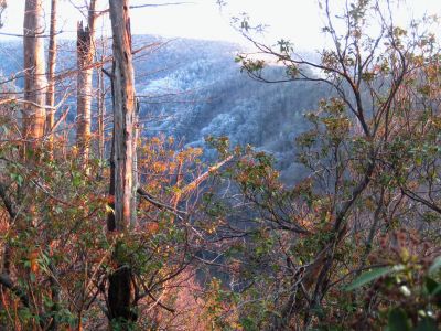 View
...of the Horse Creek Valley,
December 17, 2011
